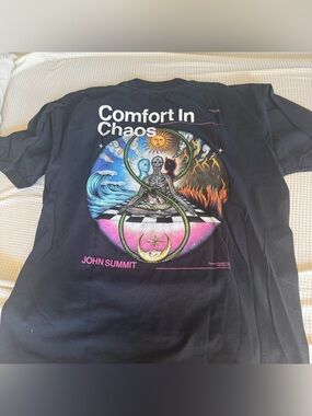 John Summit comfort in chaos merch shirt size large